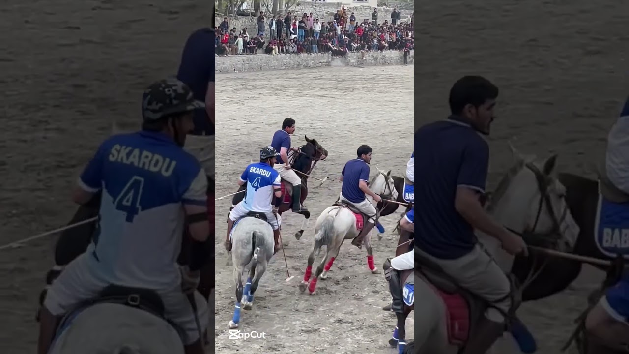 Polo in Skardu: The Heart-Pounding Sport of Gilgit Baltistan | World's Highest Polo Ground!
