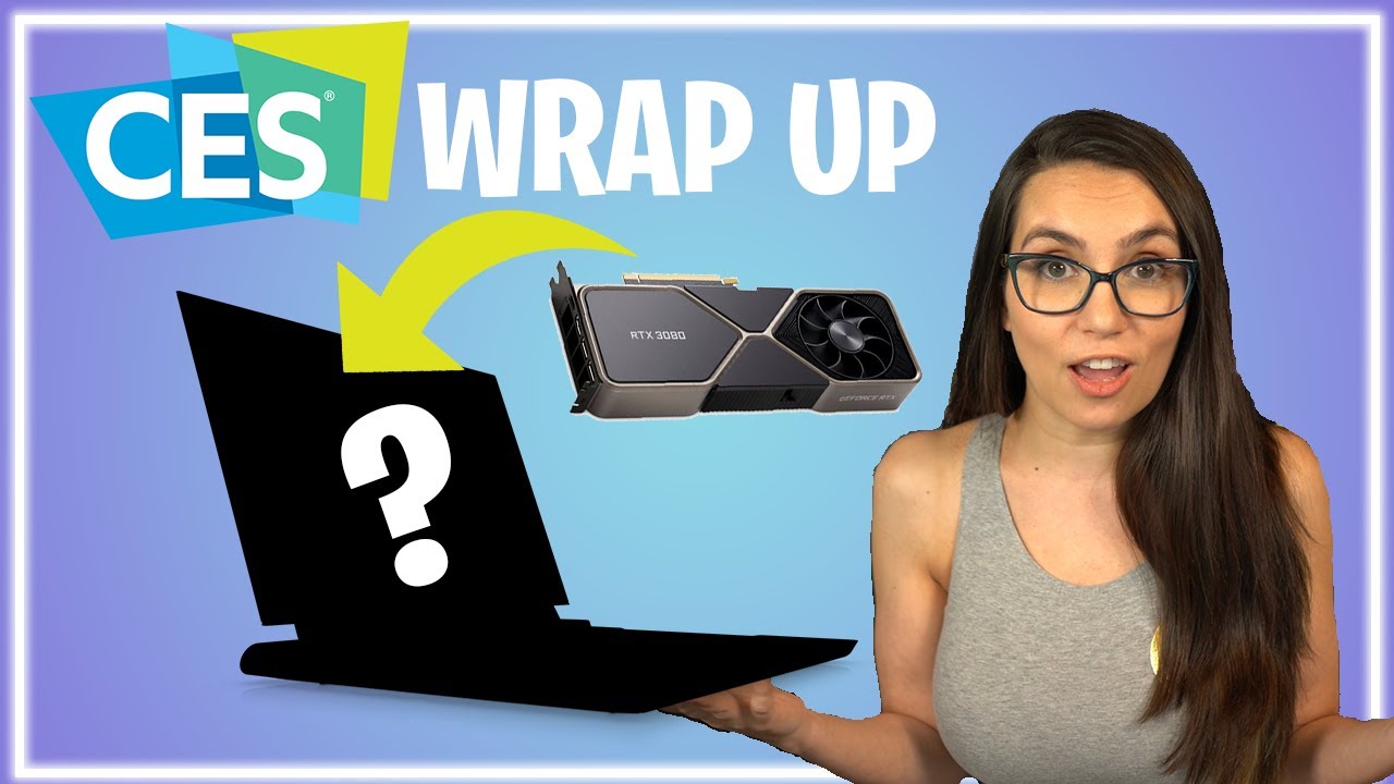 CES 2021 Highlights | Weird Products & Top Announcements