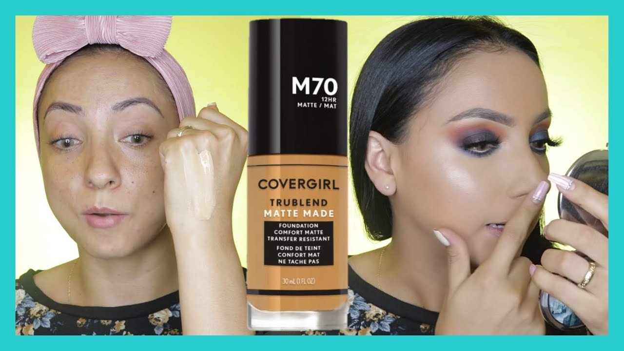 COVERGIRL TRUBLEND MATTE MADE | LA PUSE A PRUEBA ♥♥♥ Andy Lo