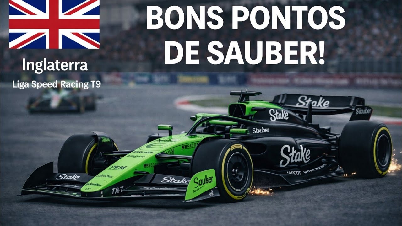 Liga Speed Racing T9 - Inglaterra