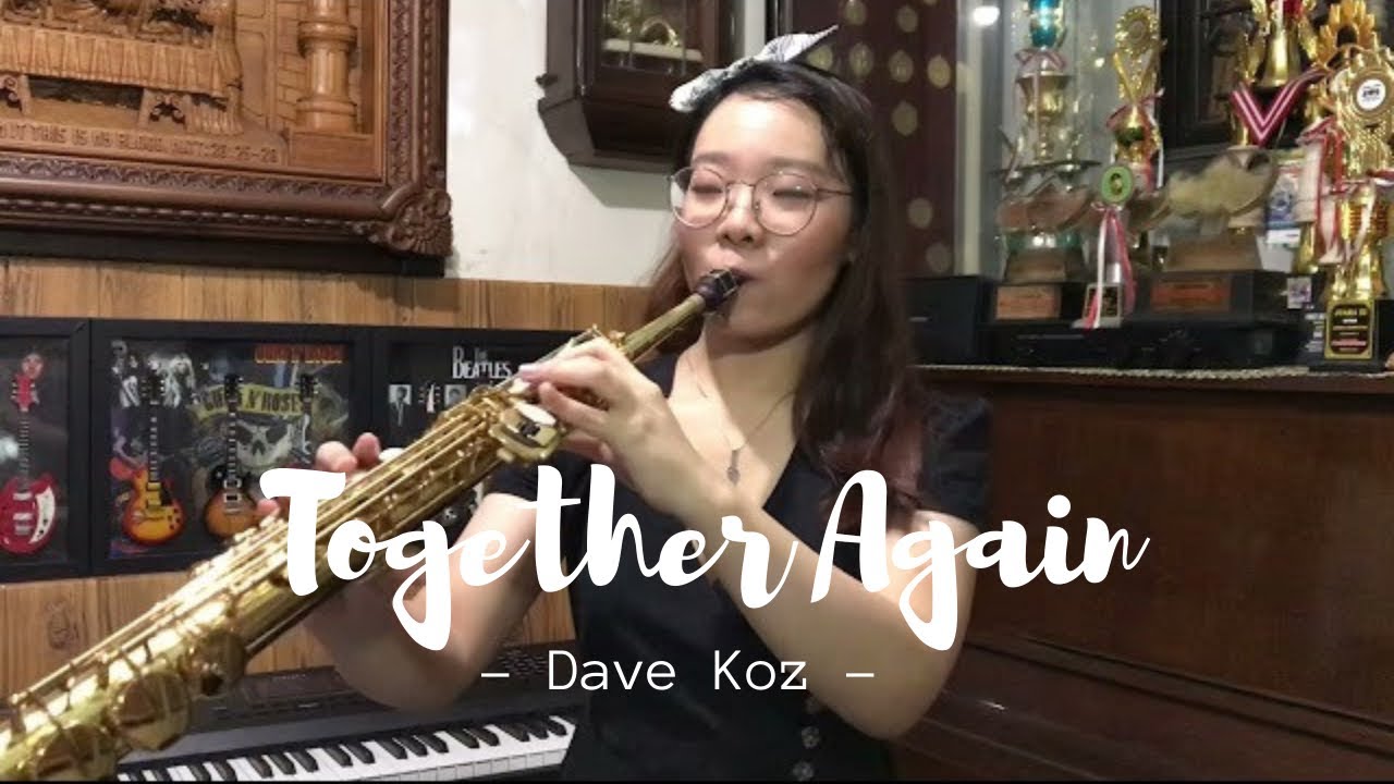 Together Again - Dave Koz (Cover) By Audrey Jo  #TogetherAgain #Davekoz #AudreyJo