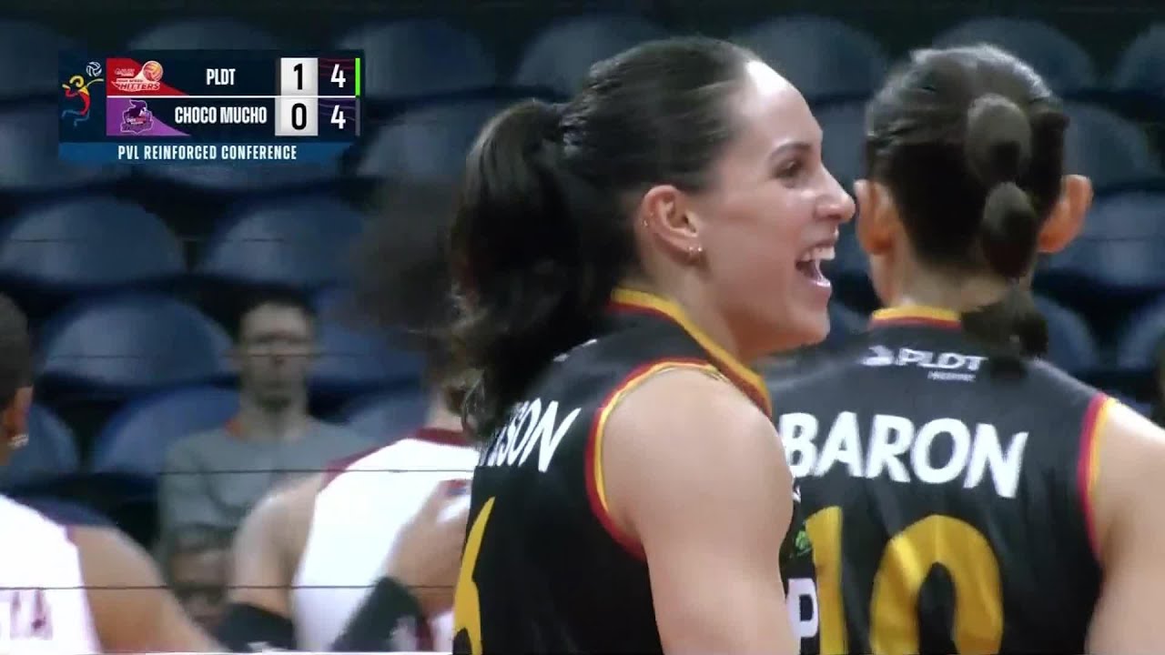 Savi Davison ON FIRE in Set 2 for PLDT vs. Choco Mucho ❤️‍🔥 | 2025 PVL Reinforced Conference