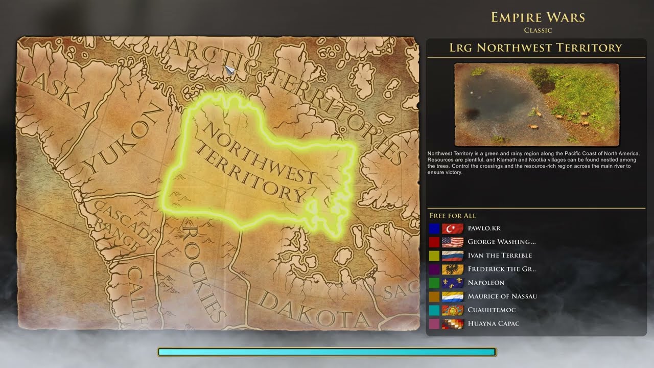 Age of Empires III  Definitive Edition - Tryb: Empire Wars - Gramy Turcją przeciwko wszystkim!