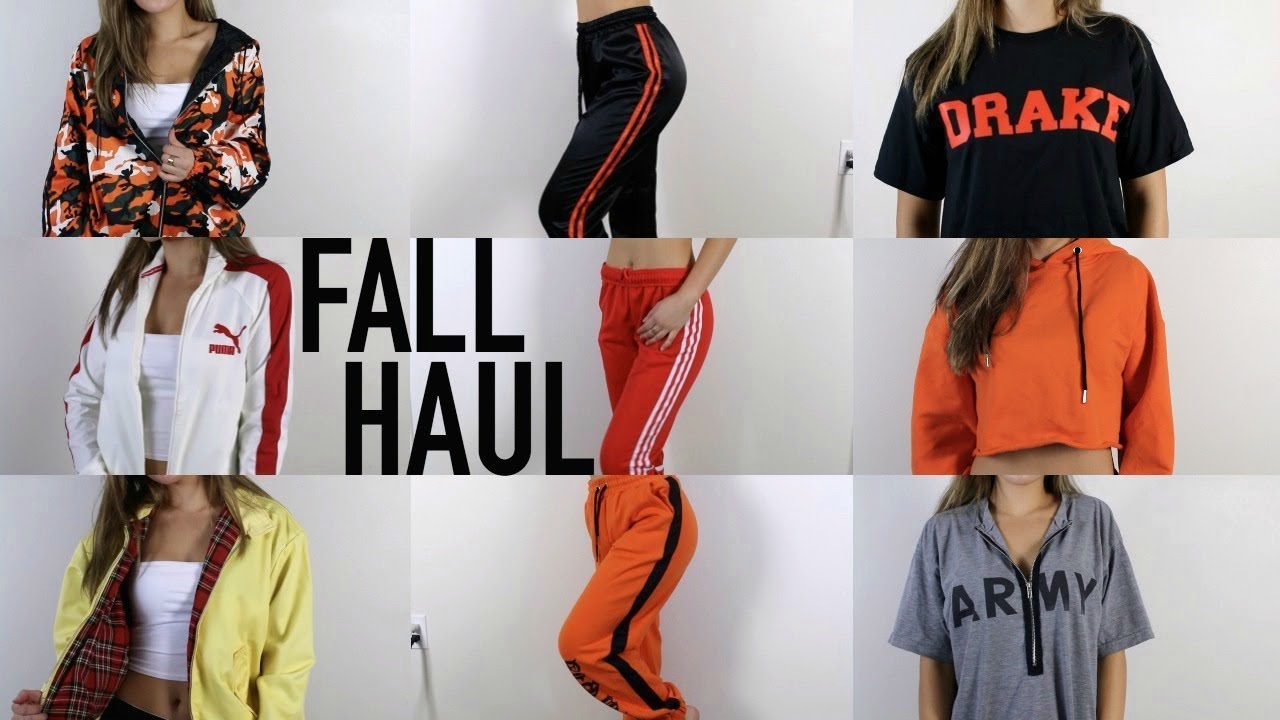 HUGE FALL TRY-ON HAUL 2017! | Mel Joy