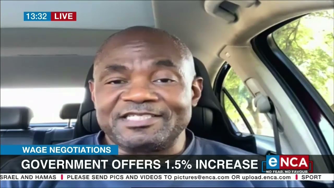 Public service wage bill | Government offers 1.5% increase