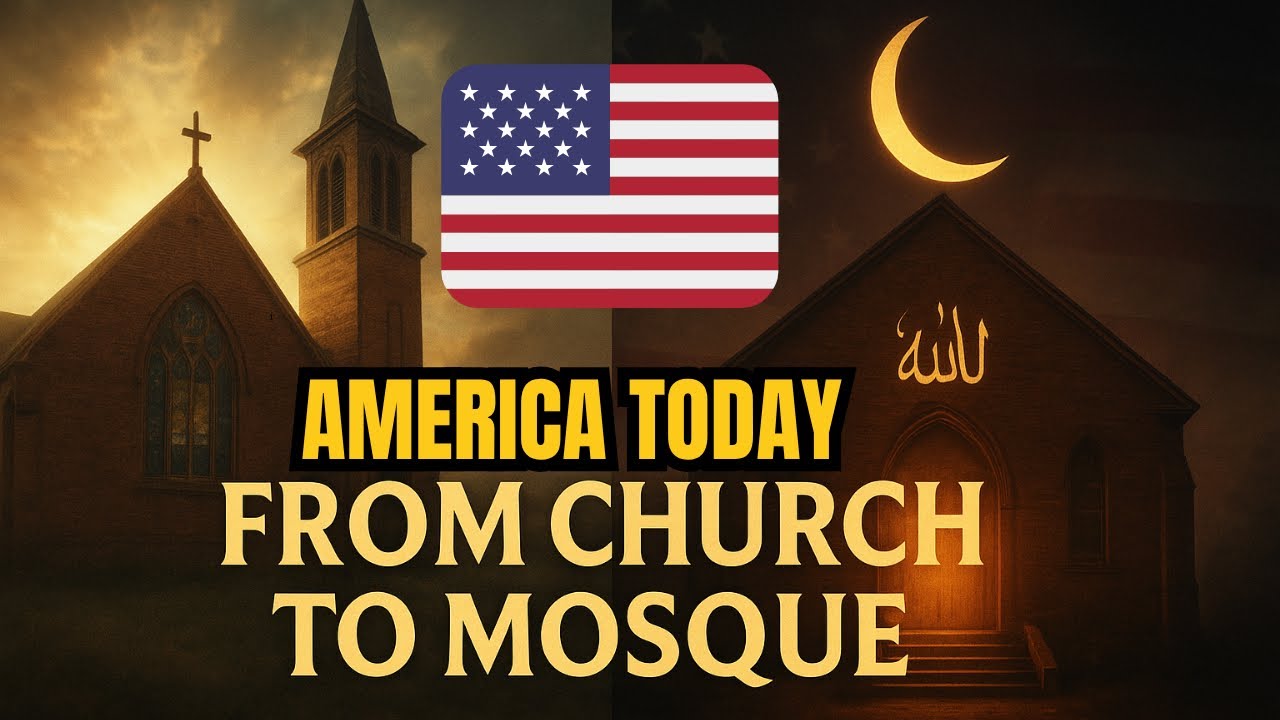 ISLAM IN AMERIC: From Church to Mosque: The Silent Transformation of America’s Faith Landscape