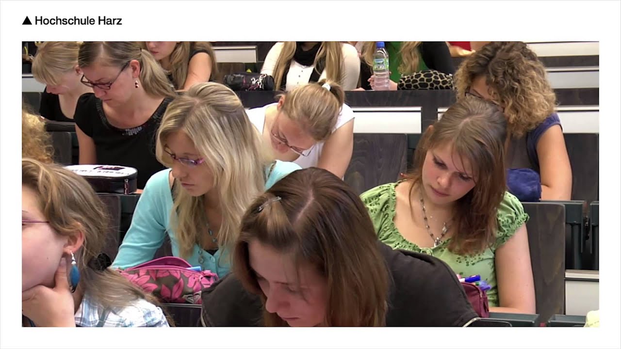 Imagefilm Hochschule Harz (English Version)