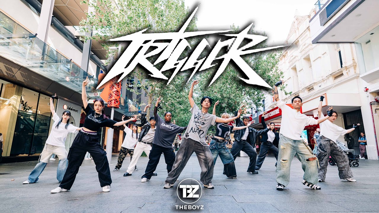 [ONE TAKE][KPOP IN PUBLIC] TRIGGER (導火線)  - THE BOYZ (더보이즈) | Glitch Crew | Australia