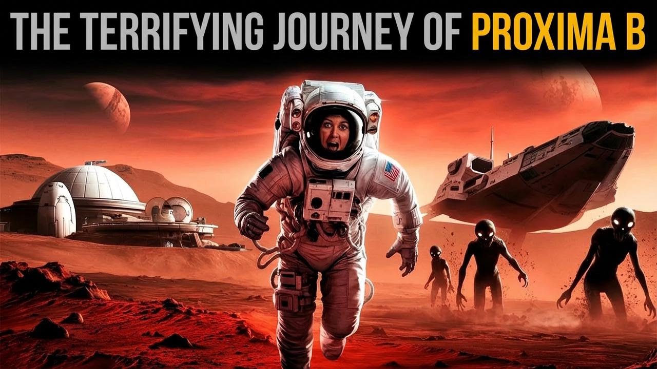 The Deadly Journey to Proxima B: The Dark Side of Colonizing a New Planet