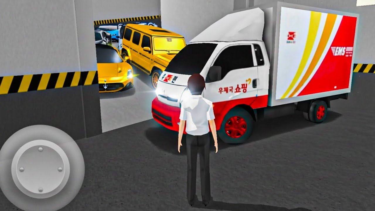 🚦New update kia truck parking 🎮3D driving class android game play 