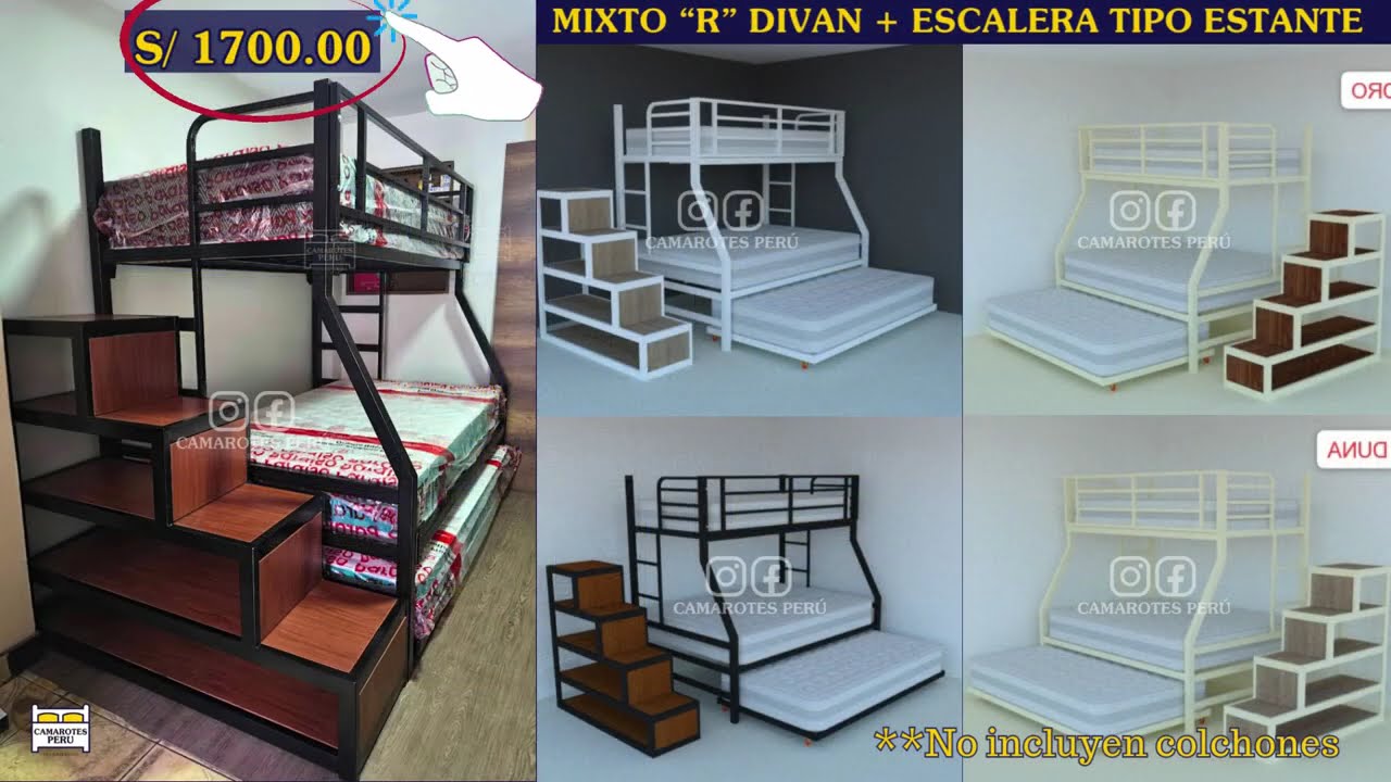 Camarotes Met&aacute;licos de Alta Calidad a los Mejores Precios | &iexcl;Desc&uacute;brelos Aqu&iacute;!
