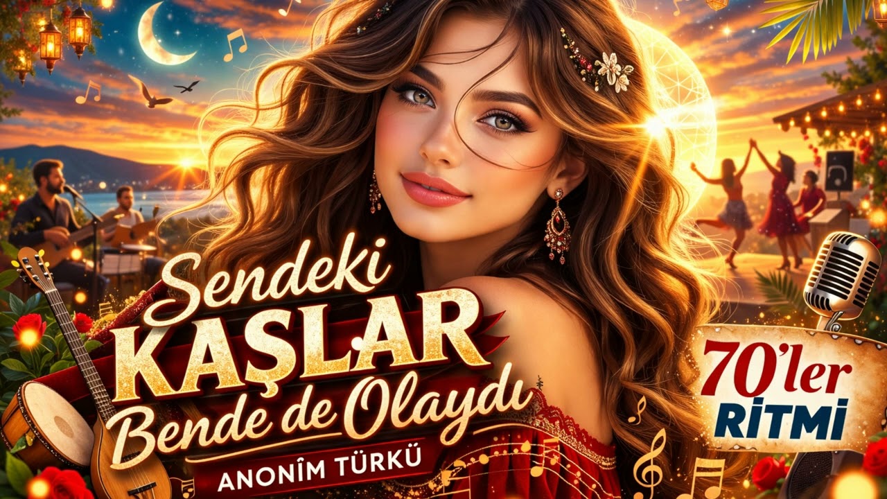 Sendeki Kaşlar Bende de Olaydı