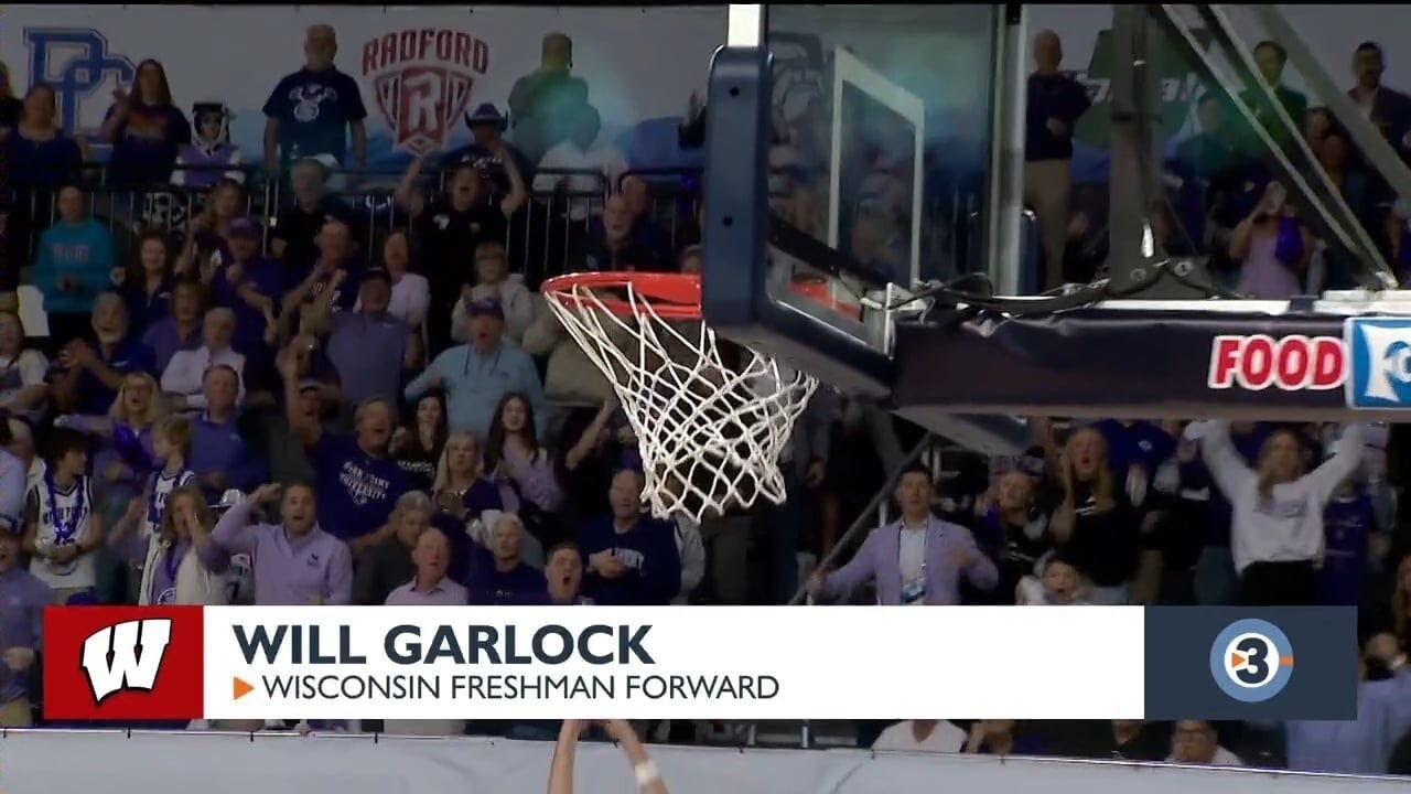 Команда Badgers готовится к первому раунду турнира NCAA.