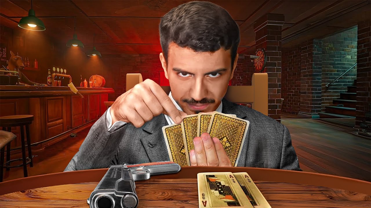 احتراف الكذب! - Liar’s bar