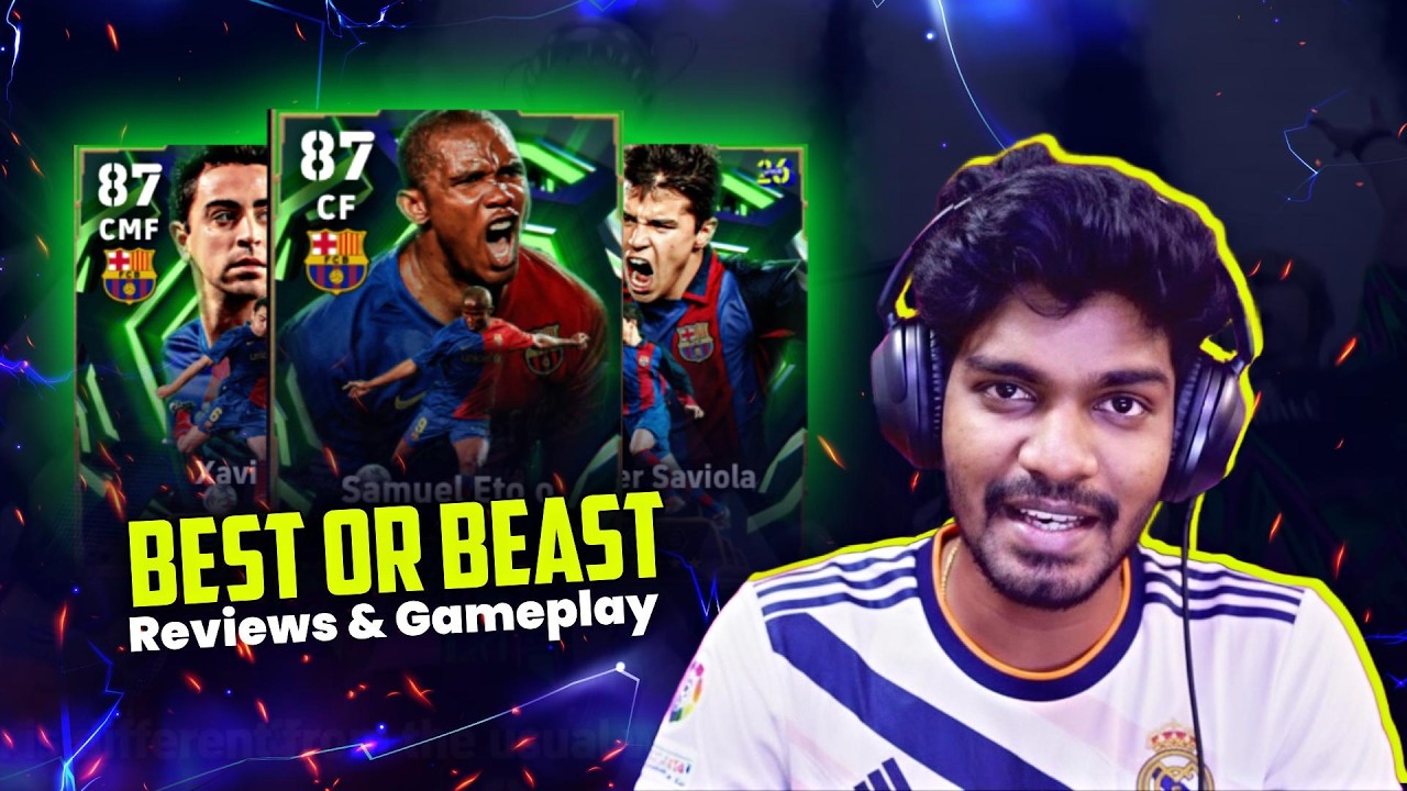 BARCA pack review & Gameplay | Efootball 2026 gameplay in Tamil