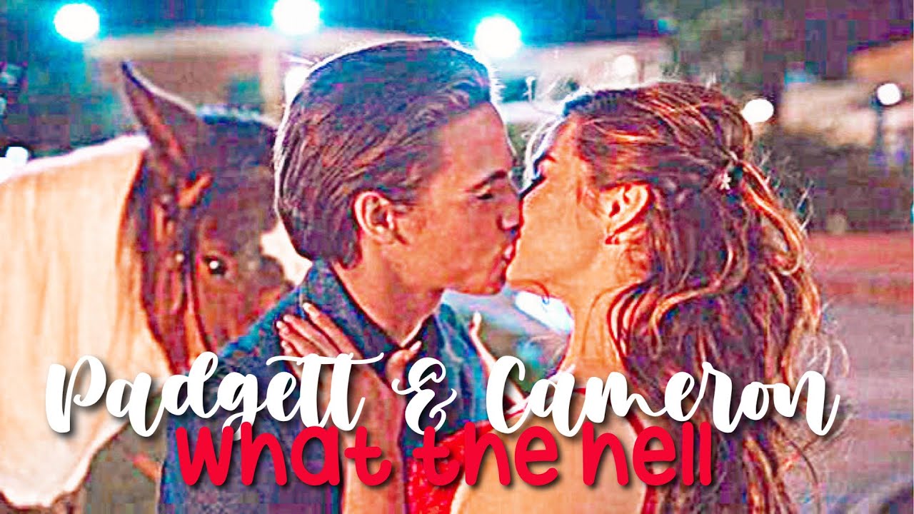 𝐰𝐡𝐚𝐭 𝐭𝐡𝐞 𝐡𝐞𝐥𝐥 | padgett & cameron | he’s all that