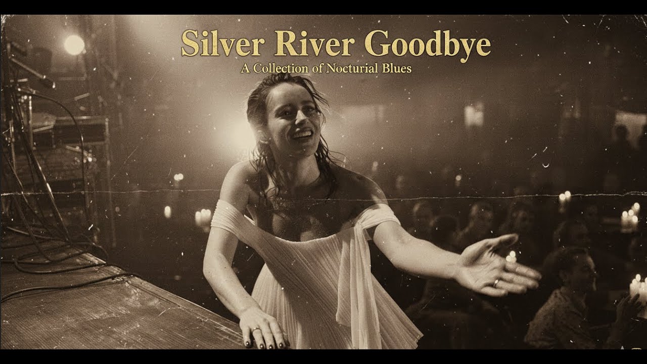 Silver River Goodbye - Cinematic Blues for Late Night Hearts