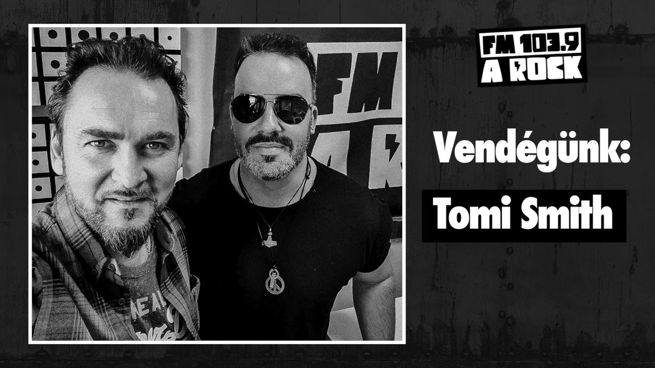 Tomi Smith interjú - FM 103.9 A ROCK