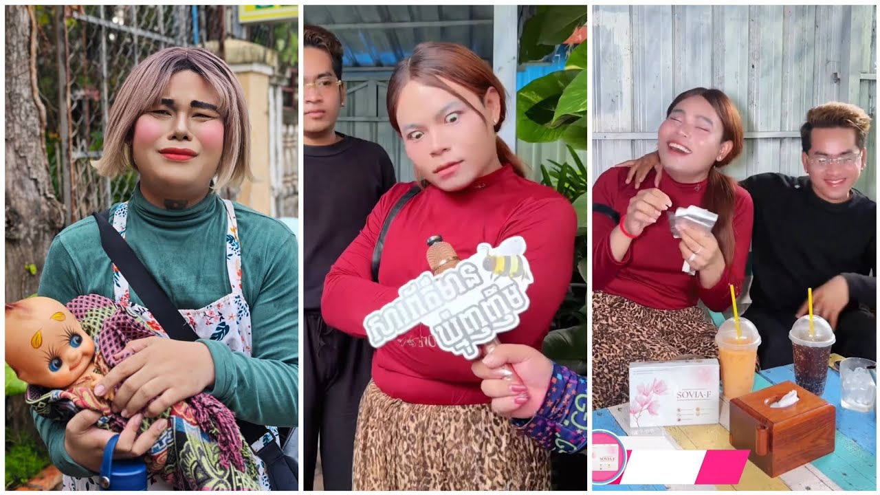 ប្រពន្ធដើម vs ប្រពន្ធចុង ចែនូឌី🤣   