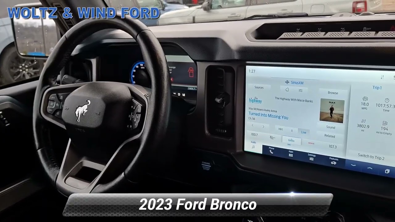 Used 2023 Ford Bronco Outer Banks, Heidelberg, PA Z7015
