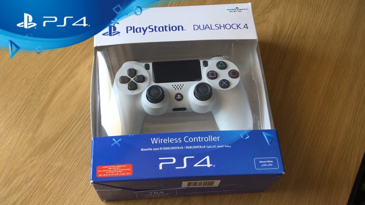 PlayStation DualShock 4 Wireless PS4 Controller Unboxing
