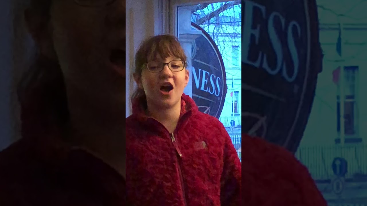 The Pub Runners at the Confession Box in Dublin, Ireland featuring Lilly