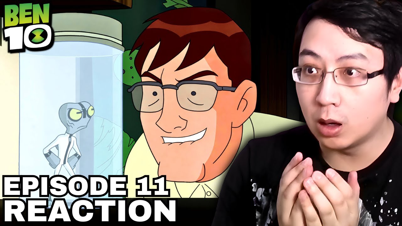 BEN GETS CAPTURED!! | FIRST TIME WATCHING BEN 10 EPISODE 11 REACTION