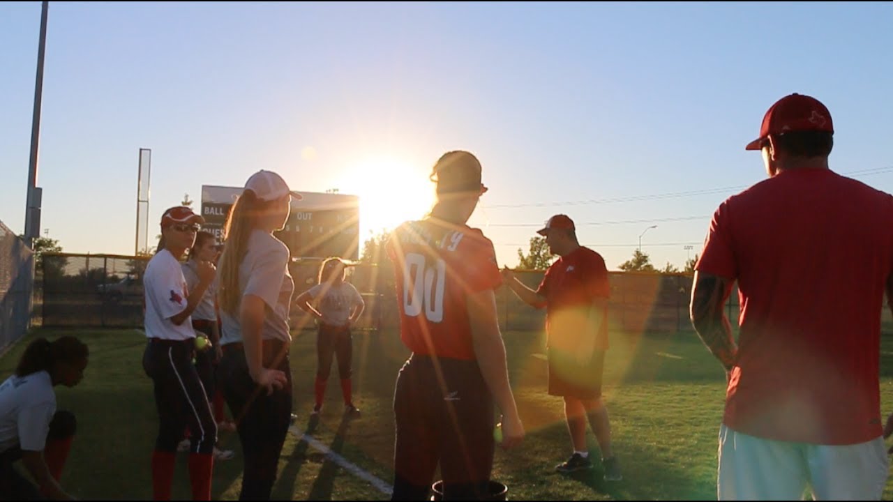 Workout With Texas Blaze Softball