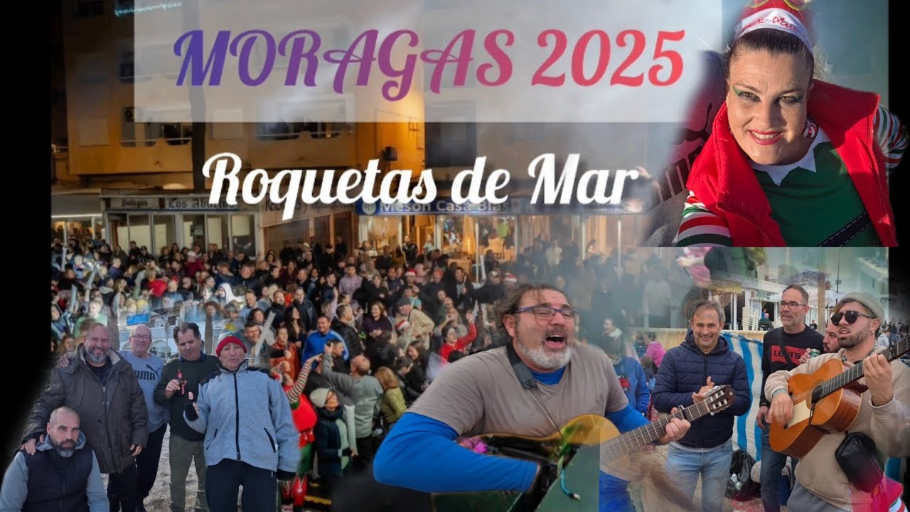 Moragas 2025 roquetas de mar