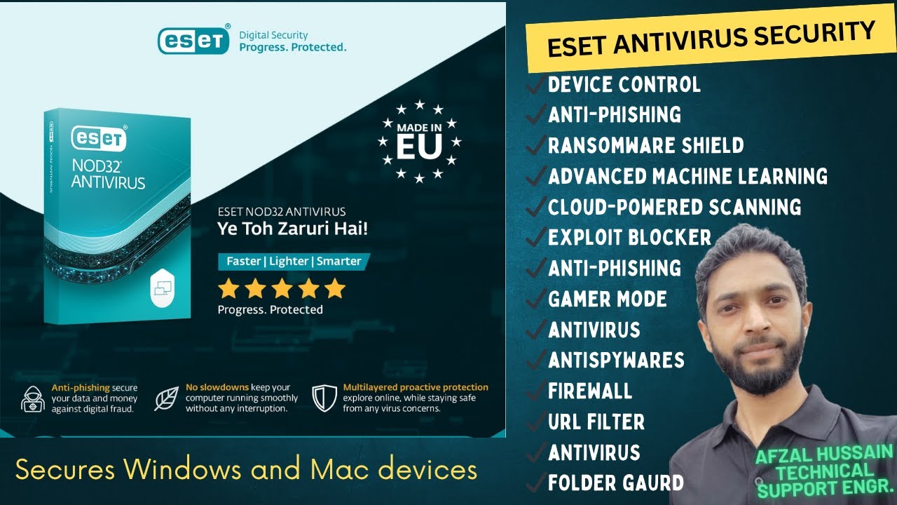 Protect Your PC: ESET Antivirus Installation & Activation Step by Step Latest 2025 Hindi #eset