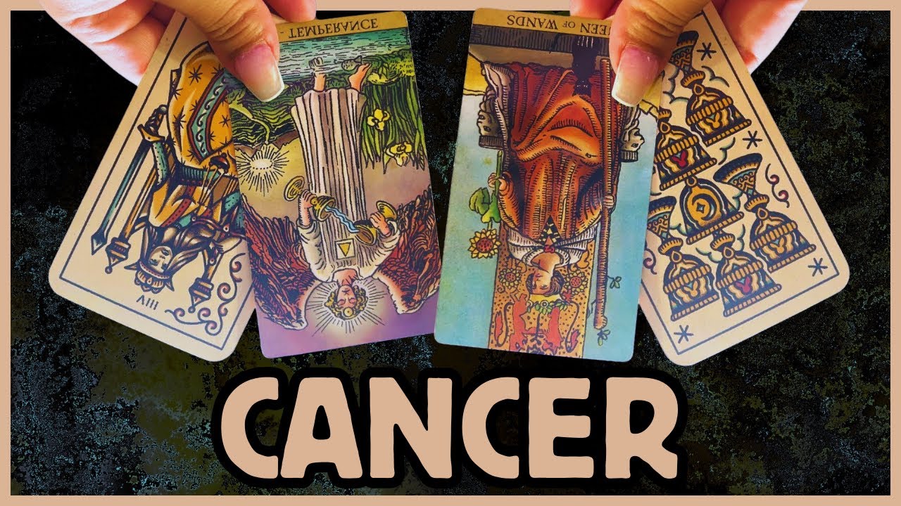 CANCER🕉️¡SUEÑA CON ESCAPARSE PARA ESTAR CONTIGO!🕉️