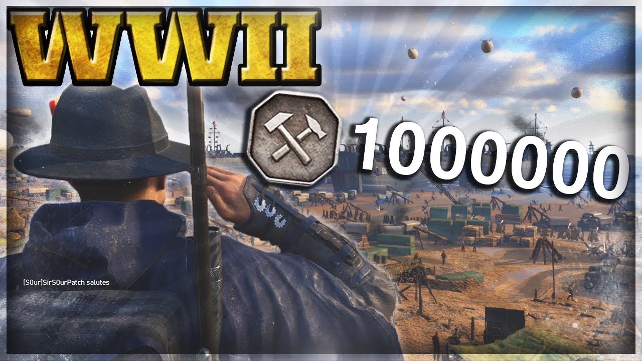 1 Million Armory Credits! WW2 Final Stats Recap & Look Back