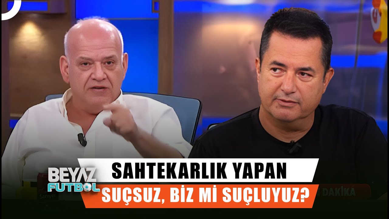 Fenerbahçe Asbaşkanı Acun Ilıcalı'dan Sert Açıklamalar! | Beyaz Futbol