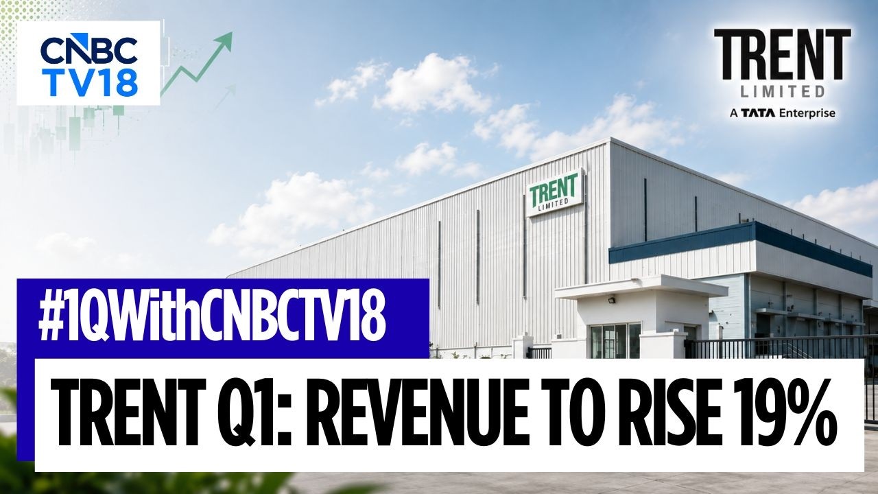 Результаты Trent за 1-й квартал 2027 финансового года сегодня | Ожидается рост маржи, сопоставимы...