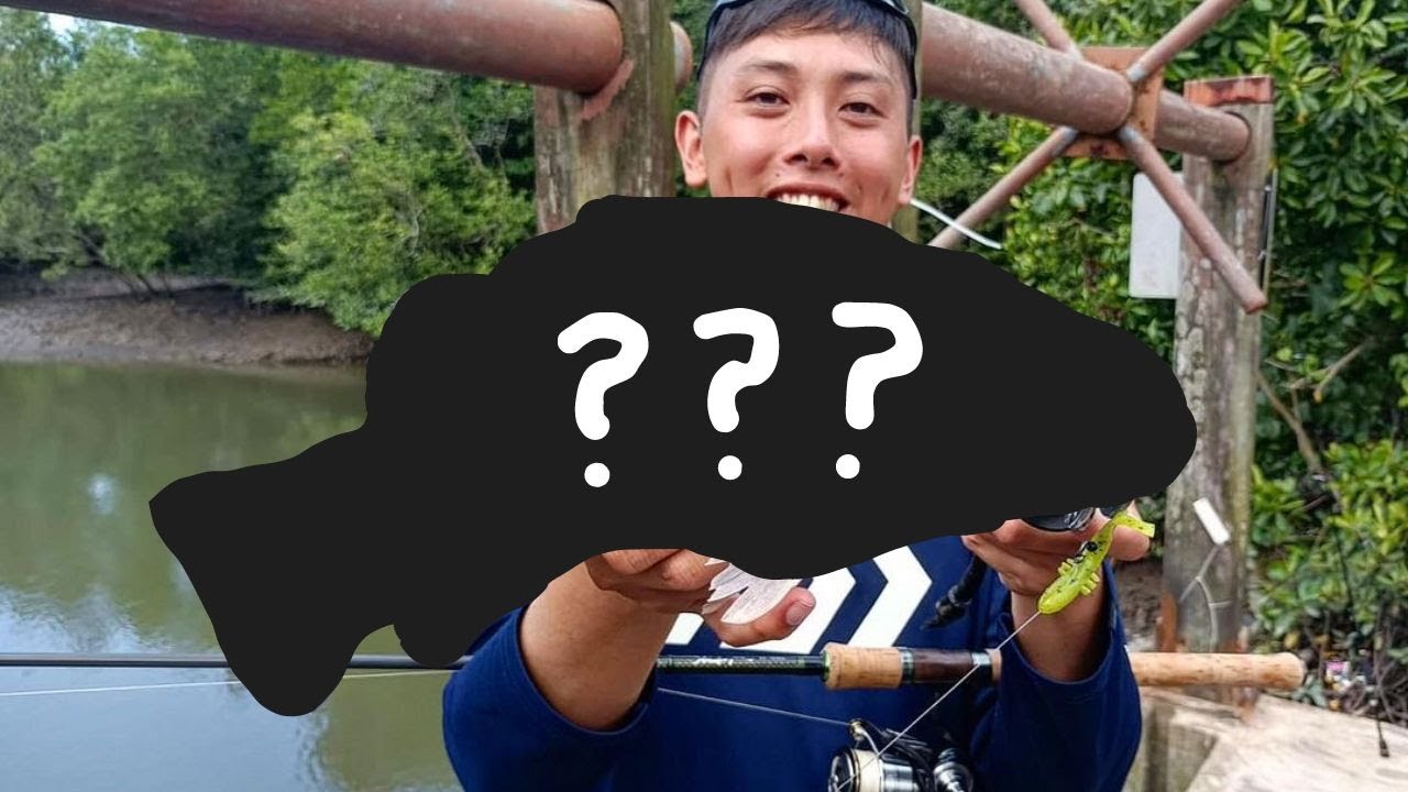 Fishing at Pulau Ubin