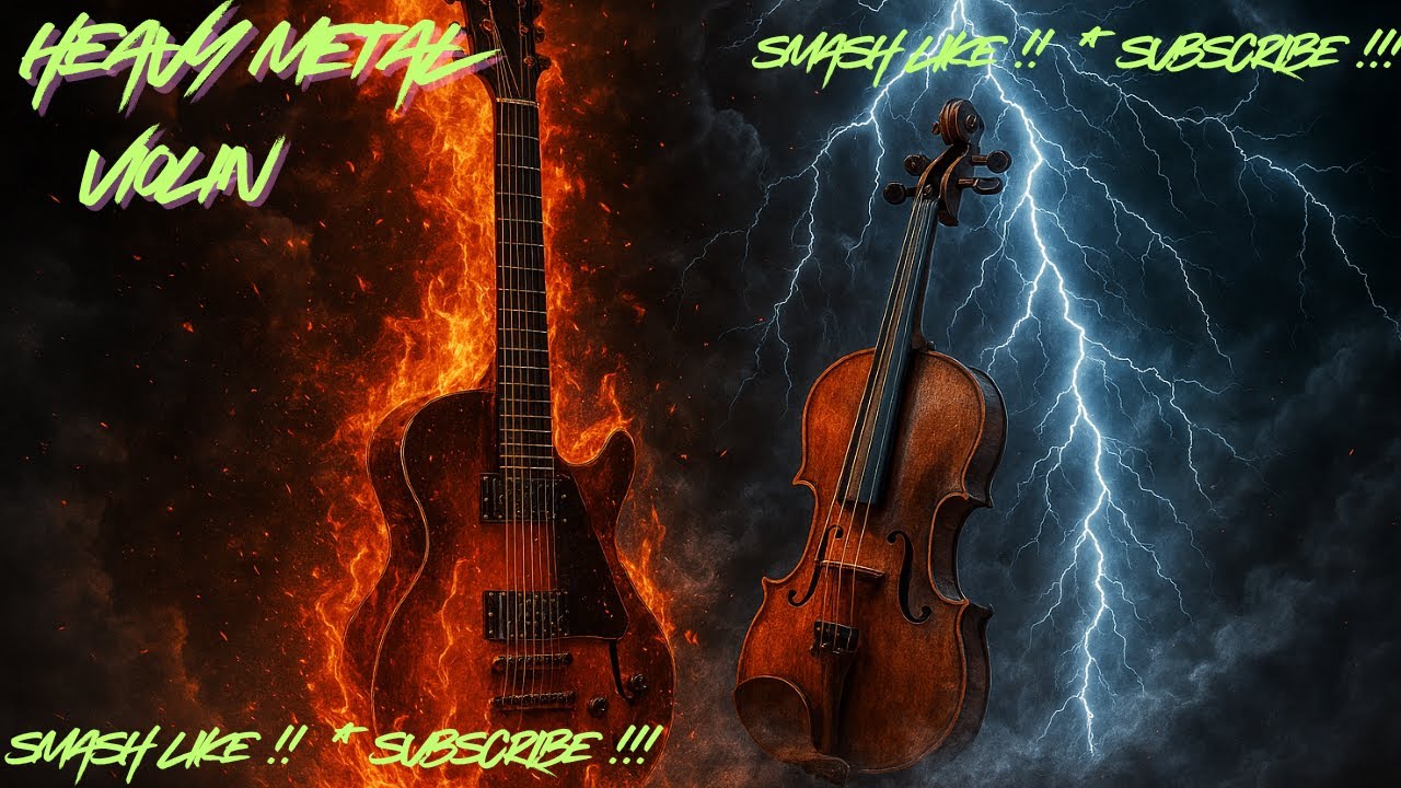 🎻⚔️ Bow & Blade ⚔️🎻 Metal + Violin fusion music come together. dark and classic together
