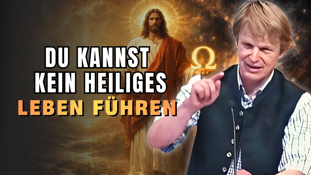 Hans Peter Royer Predigten - Lebt Christus Wirklich In Dir?
