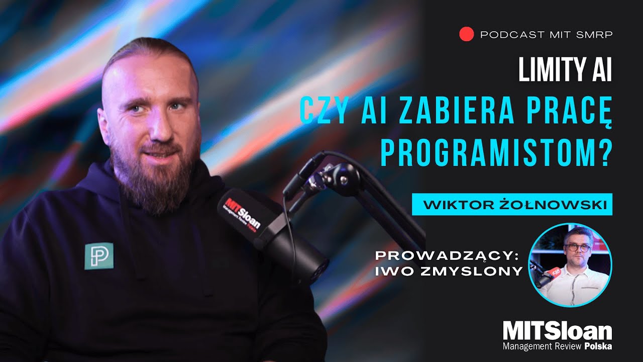 Limity AI: Czy AI zabiera pracę programistom - Iwo Zmyślony i Wiktor Żołnowski