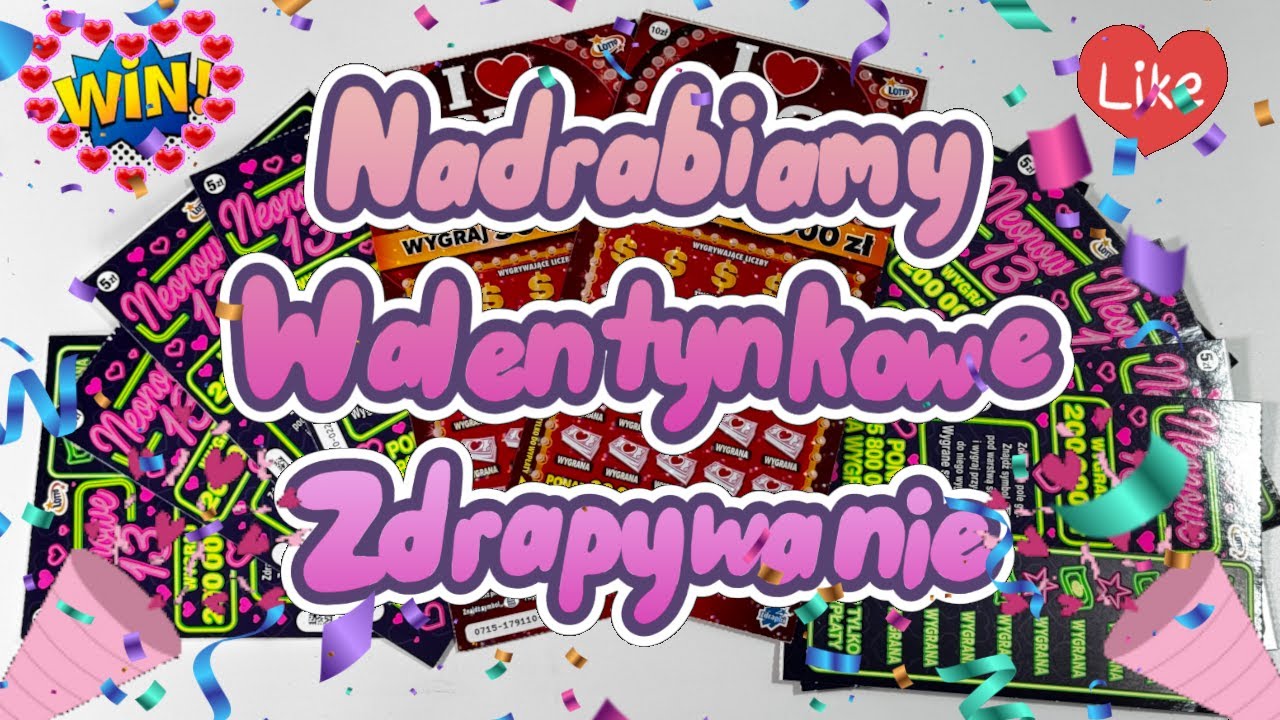 Zaległe Walentynki ❣️💗❤️ Mamy wygrane ❣️ #zdrapki #lotto #zdrapka #win #lottery #valentinesday