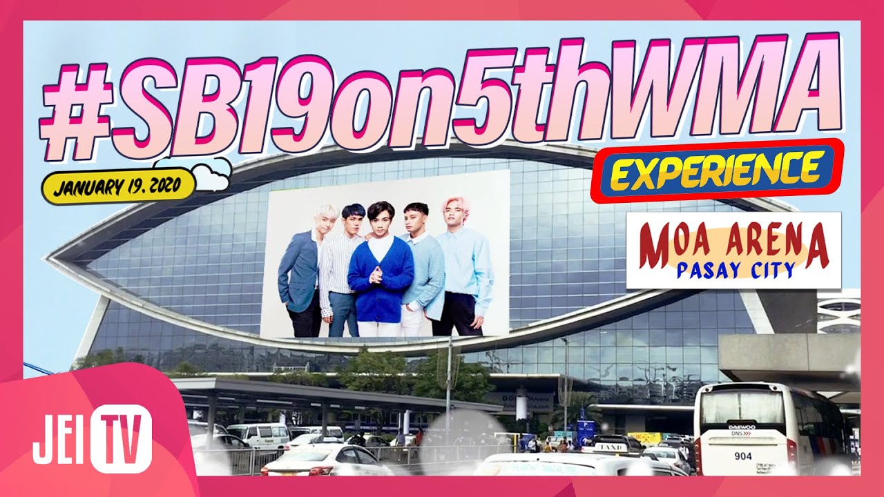 My #SB19on5thWMA Experience ❤️
