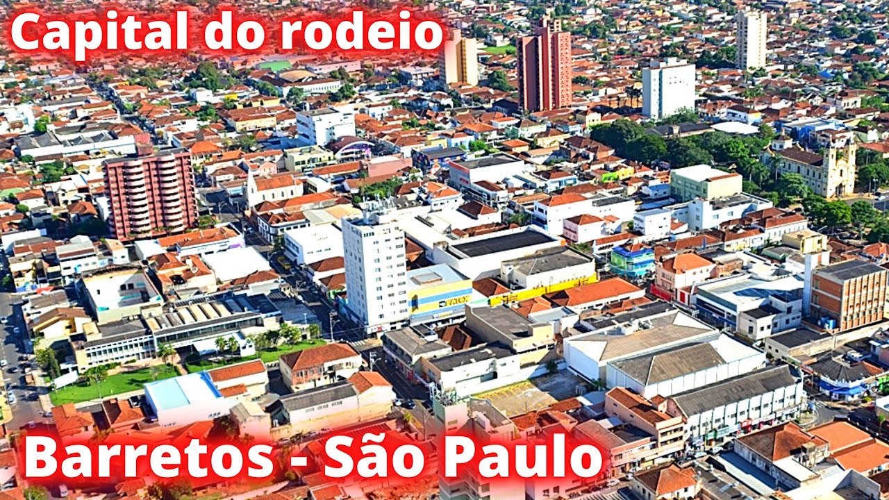CONHE&Ccedil;A BARRETOS A CAPITAL DO RODEIO AQUI NO CIDADES & CIA!
