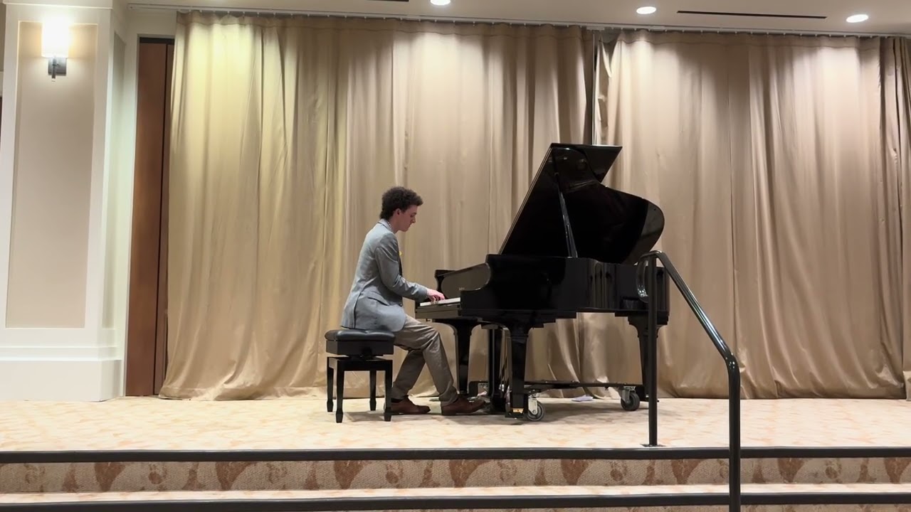 Bach’s Prelude 1 in C