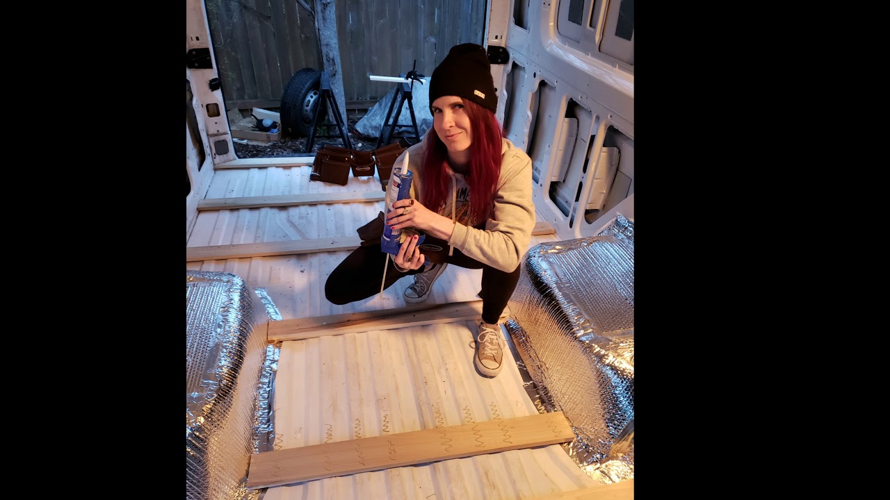 Van Motorson Episode 6: Sprinter Van Sub Flooring