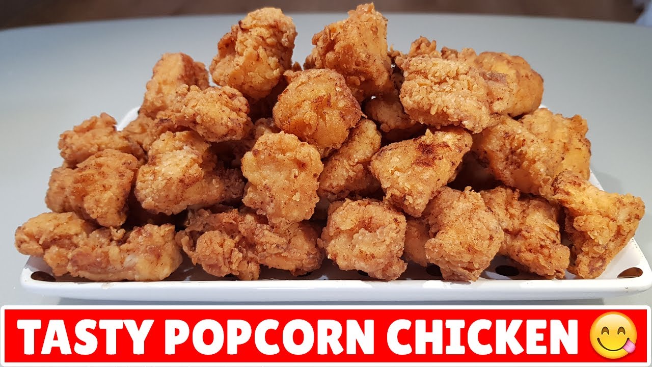 POPCORN CHICKEN KFC STYLE | POPCORN CHICKEN | CRISPY POPCORN CHICKEN