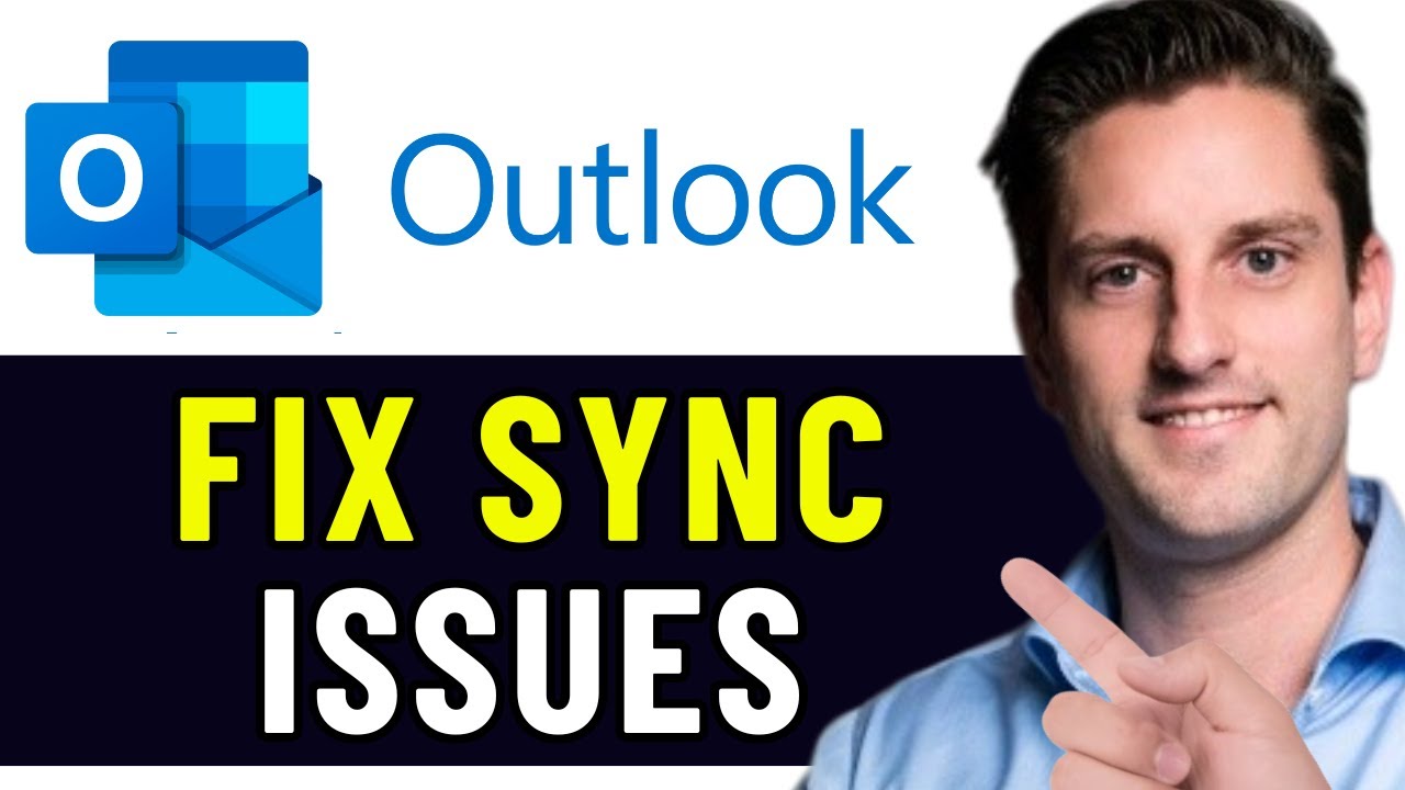 HOW TO FIX OUTLOOK SYNC ISSUES 2026! (EASY FIX)