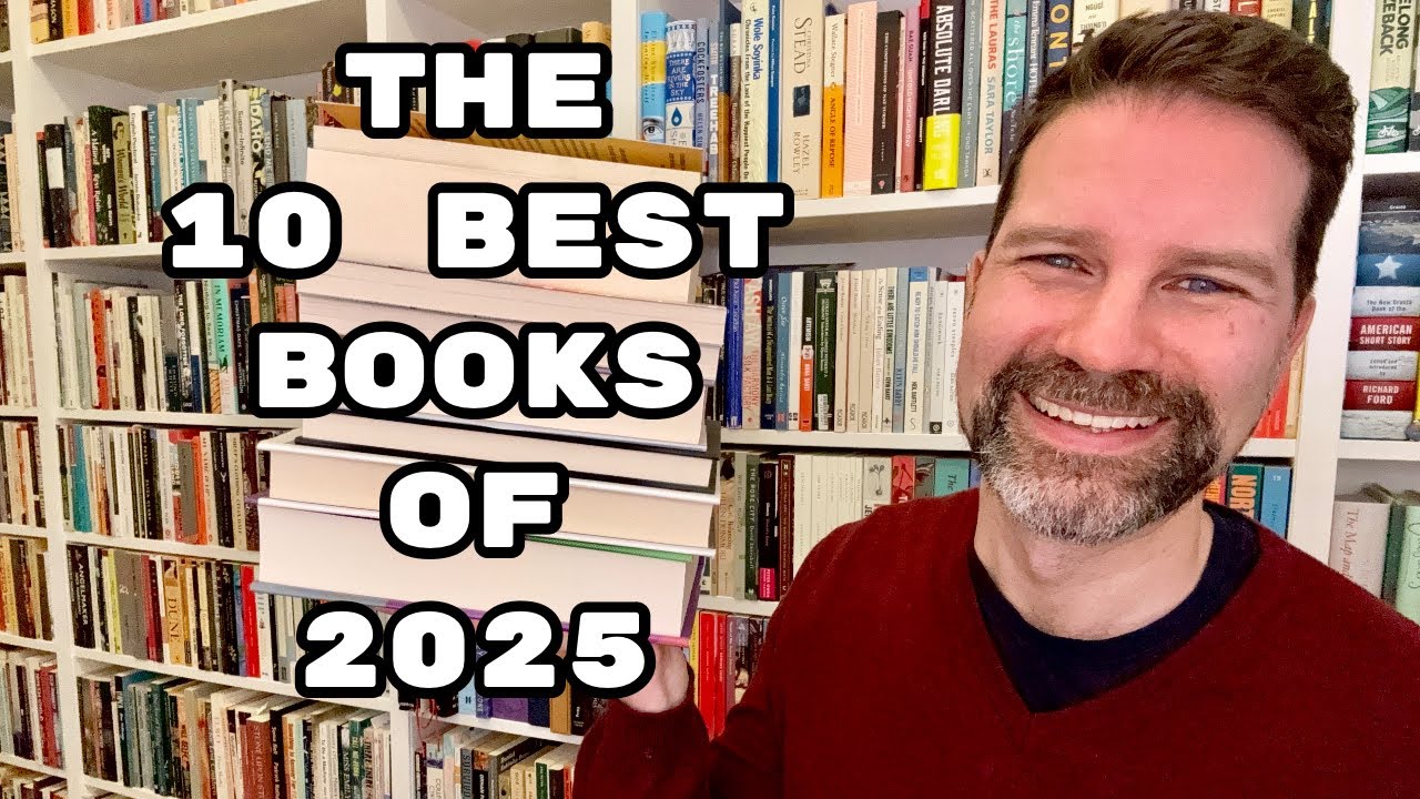 Лучшие книги 2025 года (по версии Publishers Weekly)