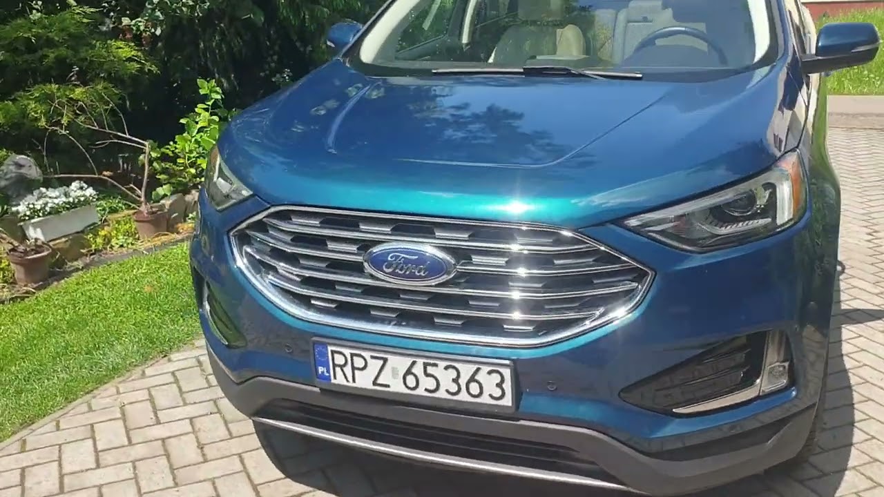Ford Edge Titanium 2020