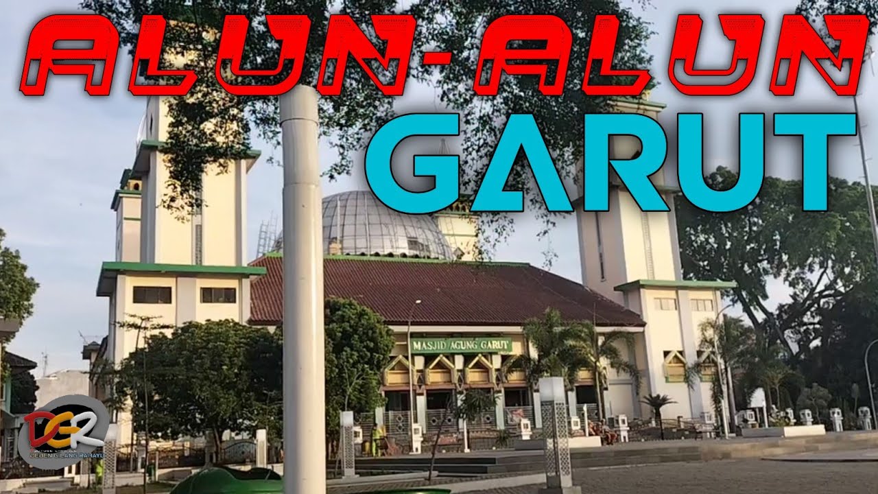 Alun Alun GARUT || Di Pagi Hari