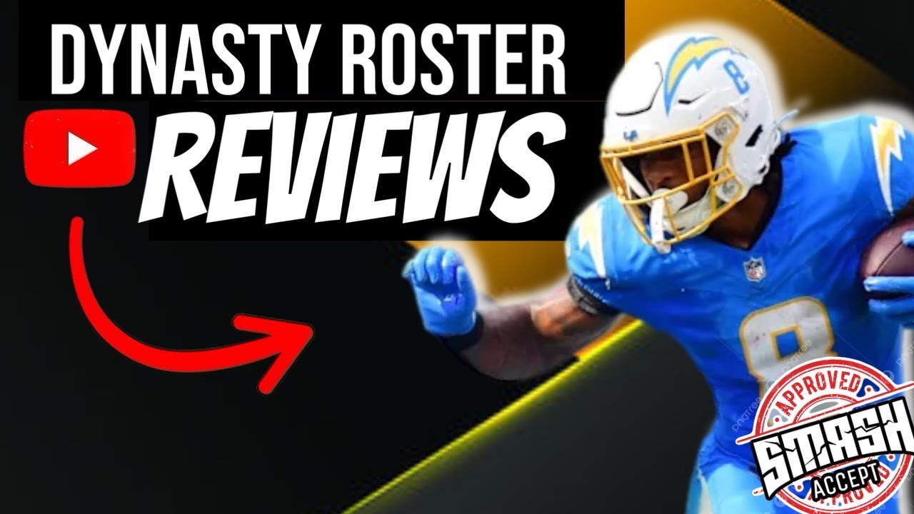 Real Life Dynasty Roster Review (Super Chats Welcomed)