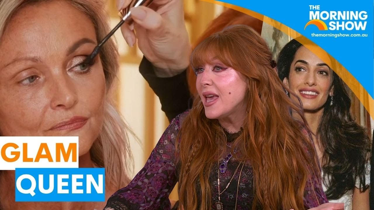 Inside the world of beauty with Charlotte Tilbury | Sunrise